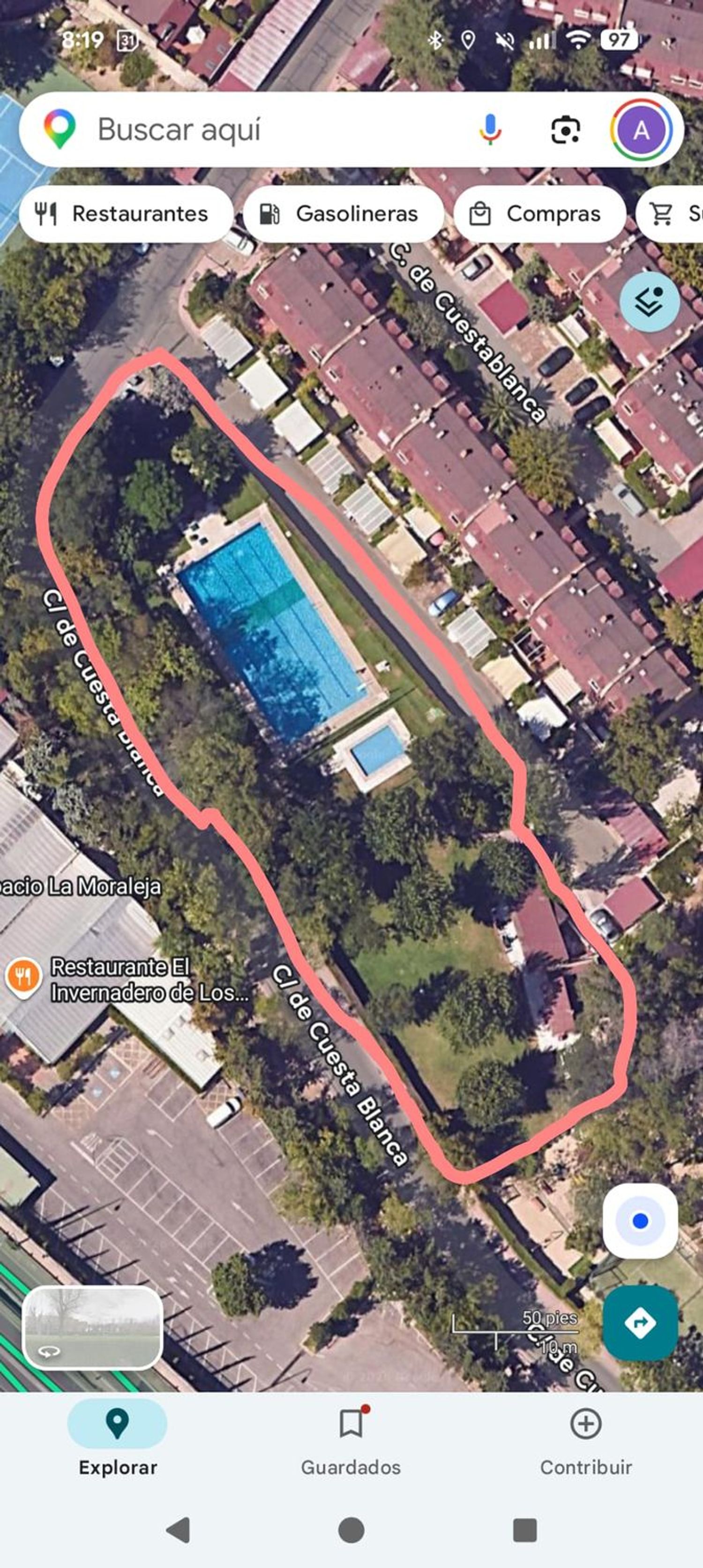 Chalet adosado en calle de Cuesta Blanca, 293 - Foto 8