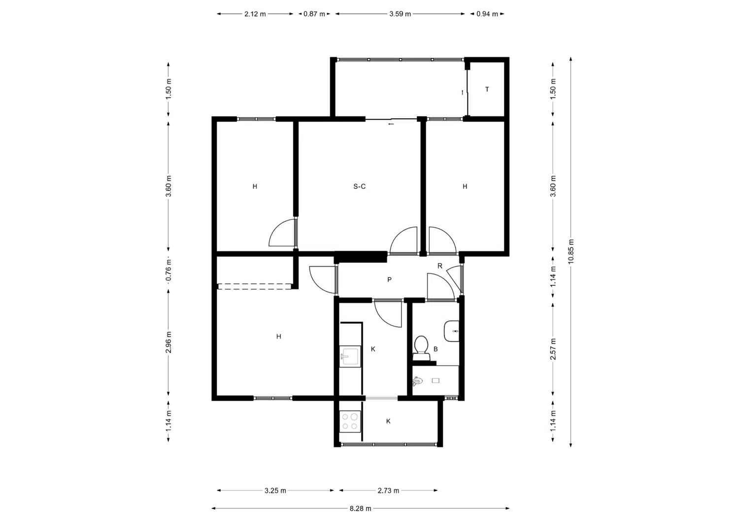 Piso en Barrio Palomeras sureste - Foto 39
