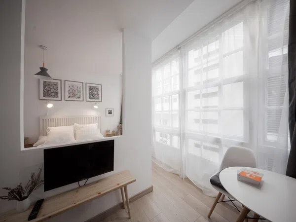 Estudio en calle de Tinajas, 8