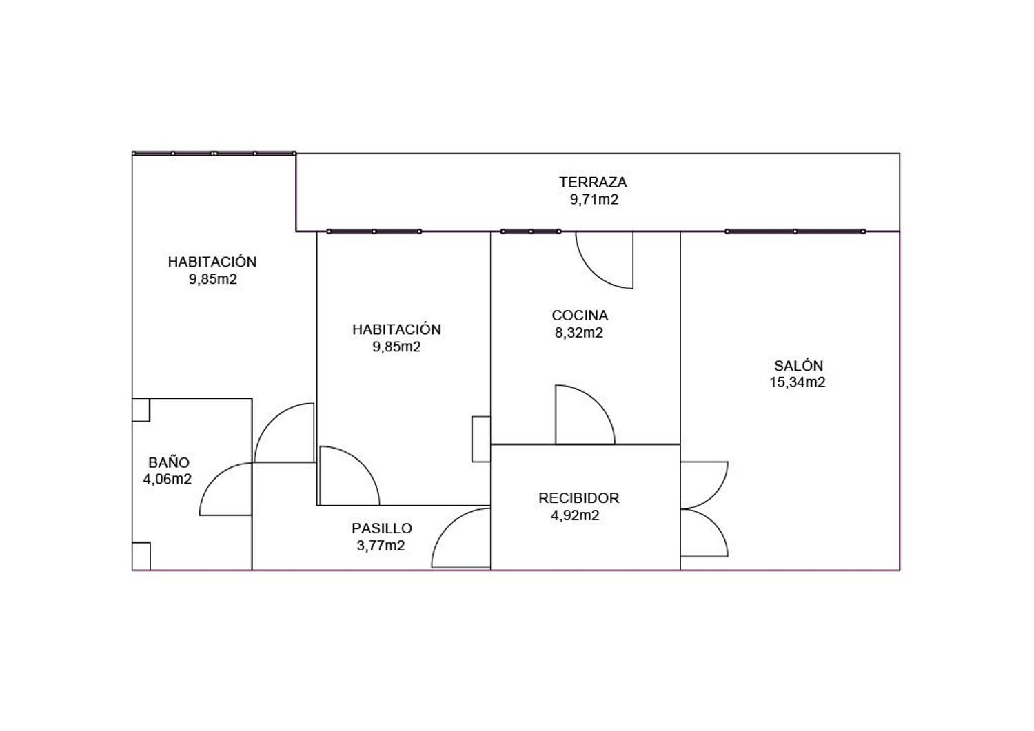 Piso en calle de Monterrey, 6 - Foto 25