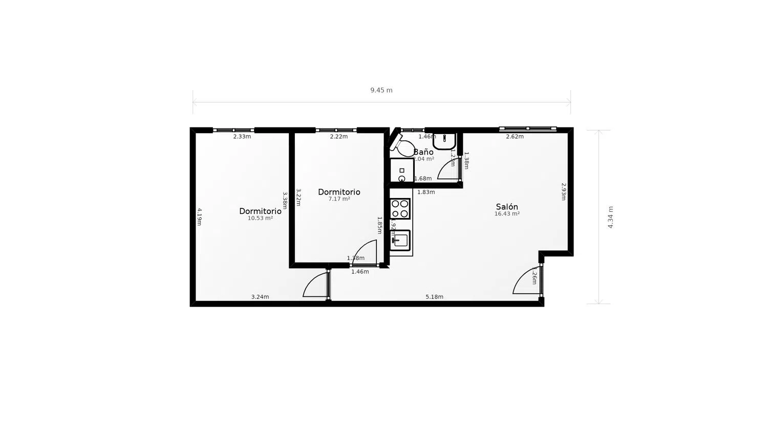 Piso en Barrio L'Amistat - Foto 27