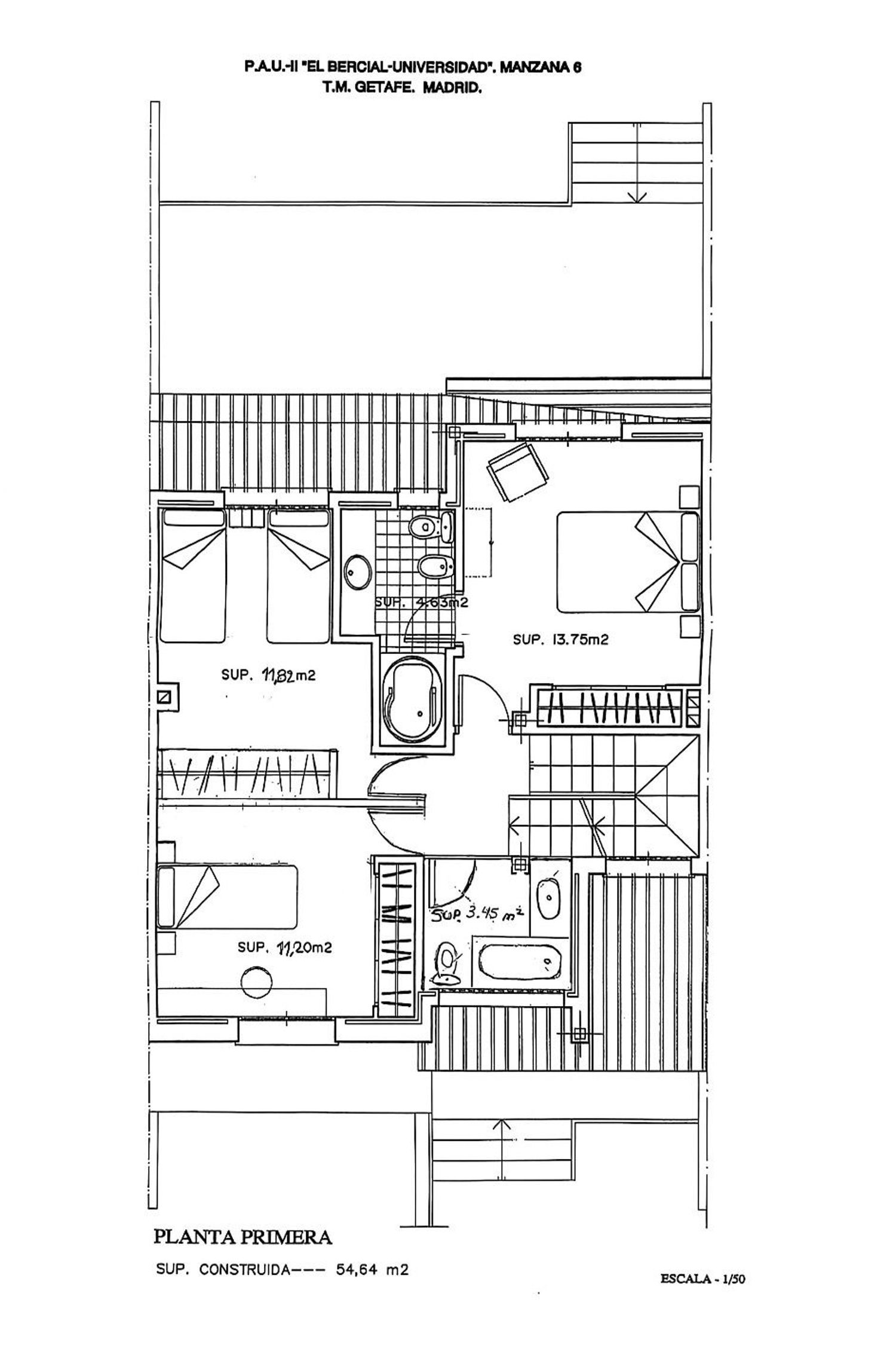 Chalet adosado en calle Guatemala, 15 - Foto 20