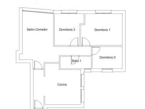 Piso en alameda de Capuchinos, 89 - Foto 1