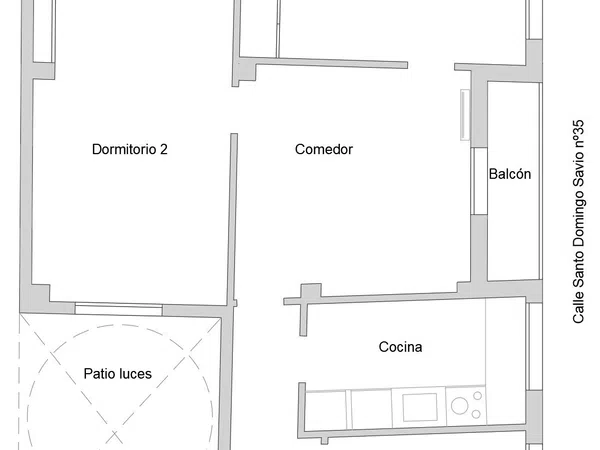 Piso en calle de Sant Domènec Savio, 37 - Foto 23