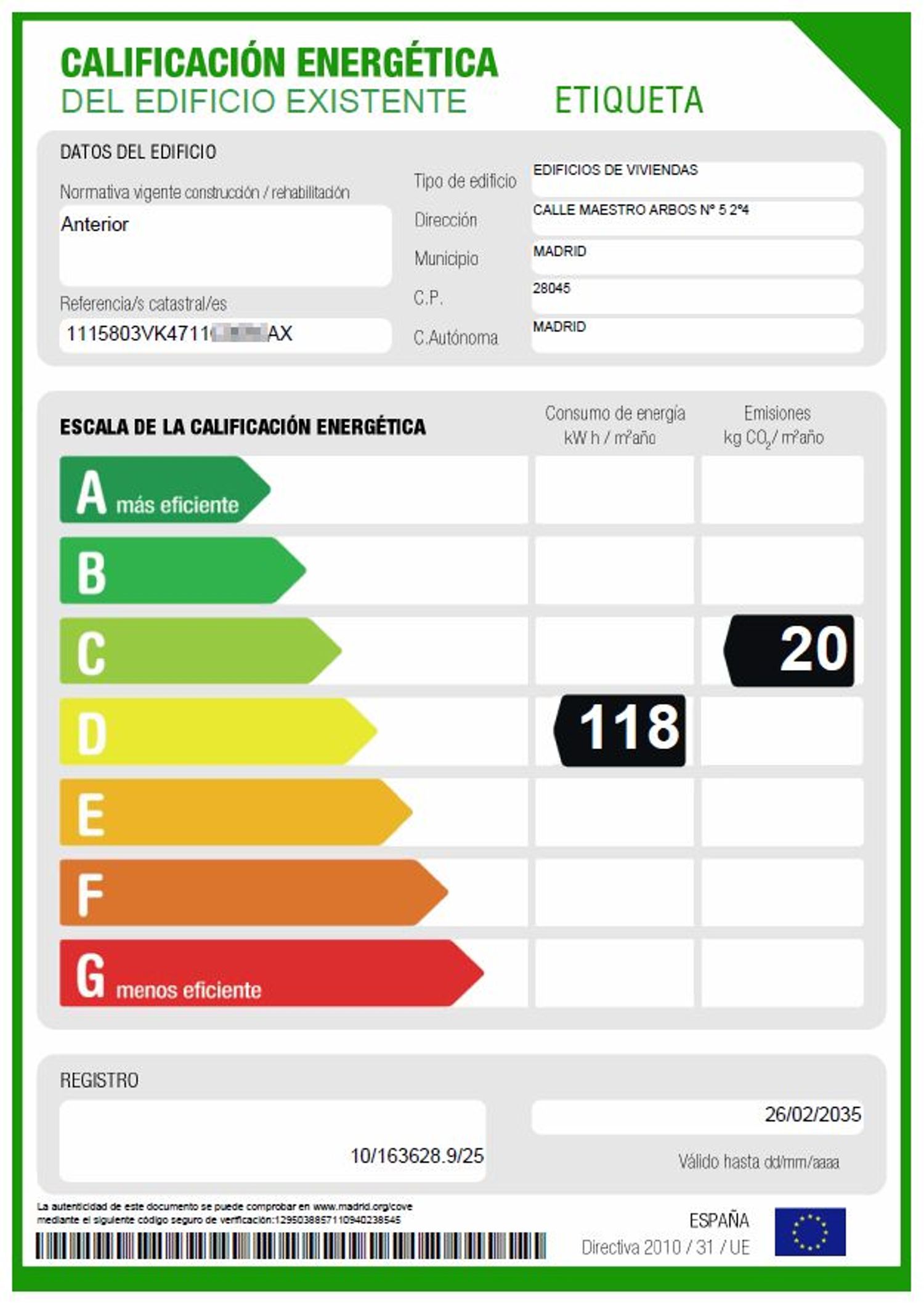 Piso en Maestro Arbos, 5 - Foto 11