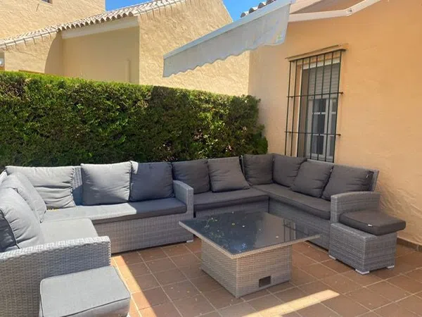 Chalet adosado en Avenida Octavio Augusto, 1, Novo Sancti Petri - Foto 2