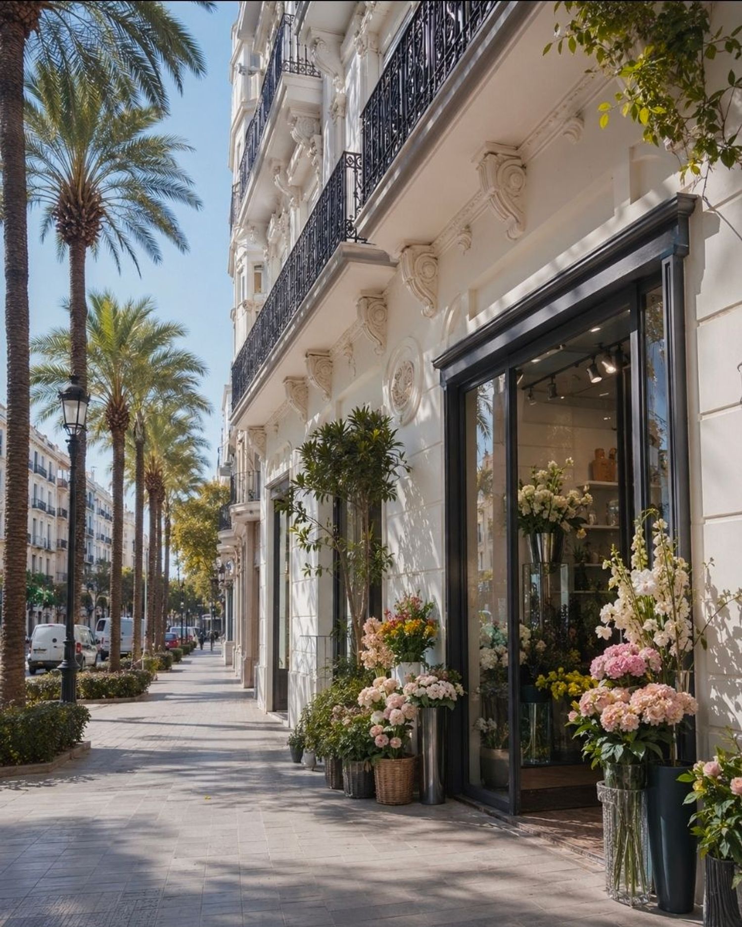 Floristería en traspaso en Passatge de Russafa, 4 - Foto 3