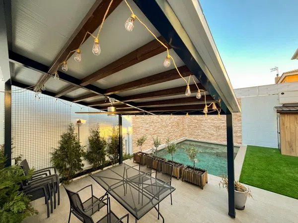Chalet pareado en Zona Norte - Nueva Valdepeñas, Zona Norte - Nueva Valdepeñas - Foto 3