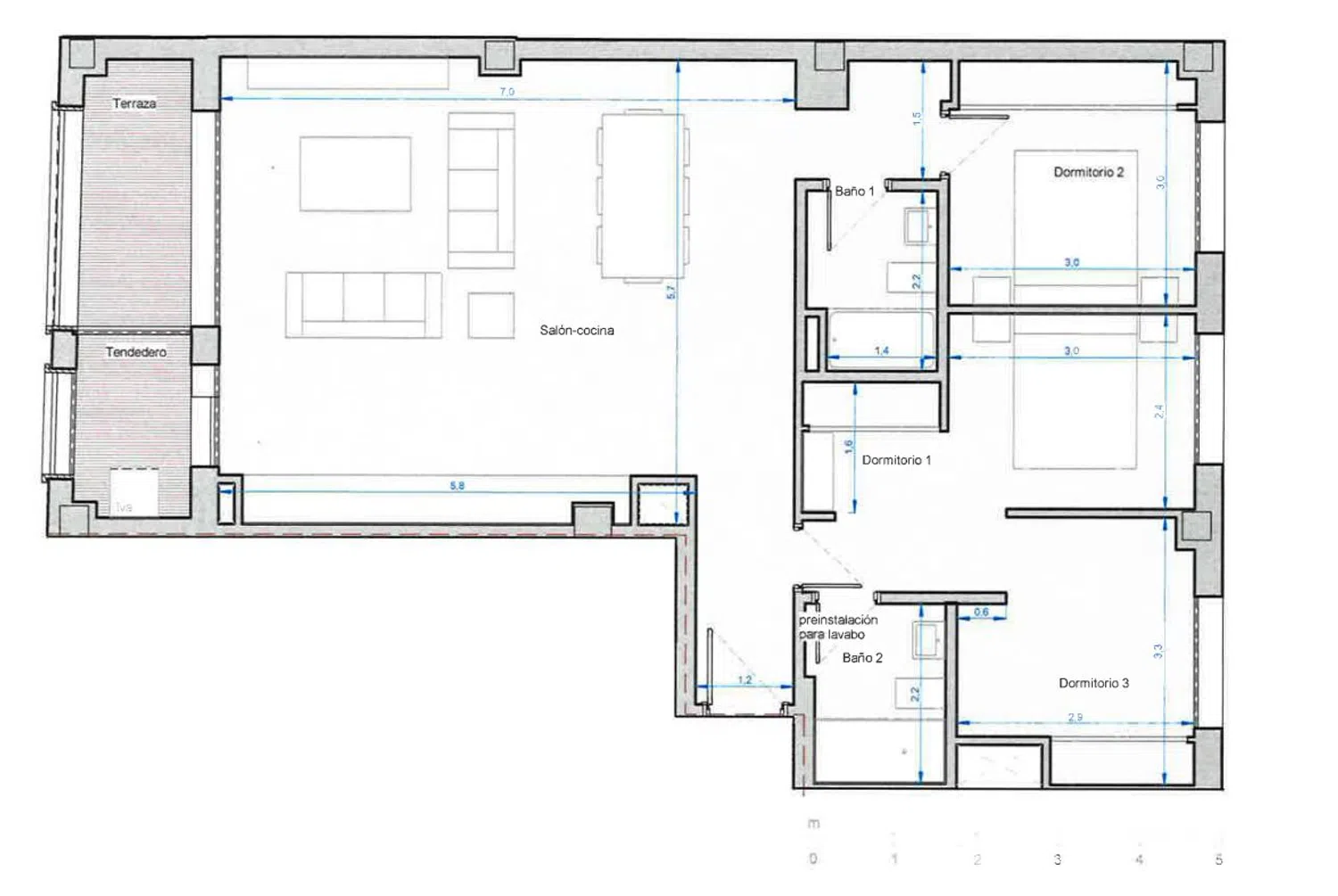 Piso en paseo del Marqués de Zafra, 3 - Foto 8