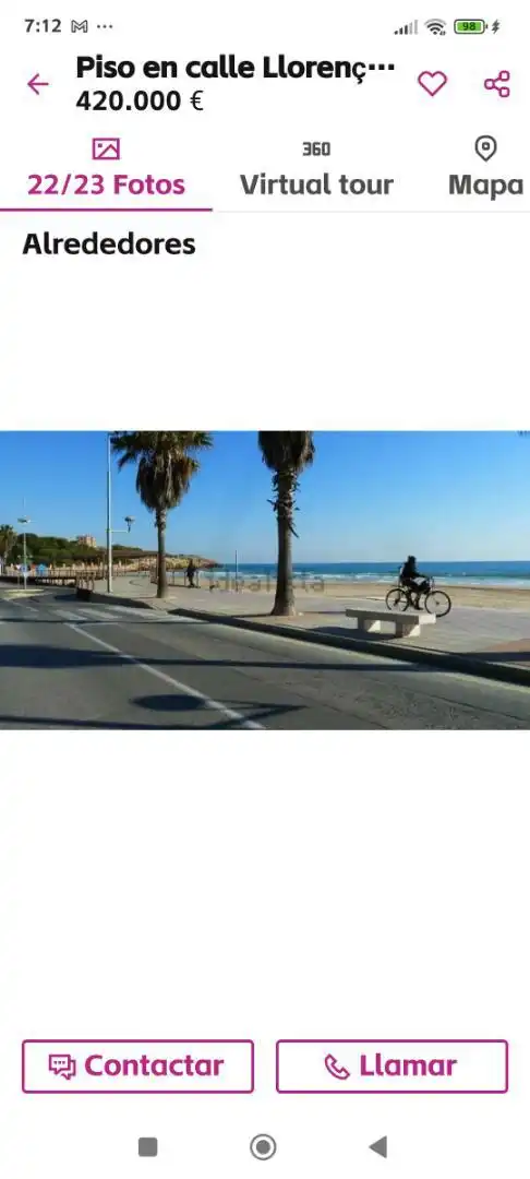Piso en  Carrer Josep V. Foix 2 - Foto 42
