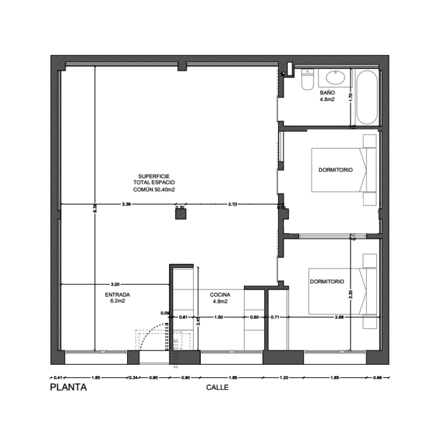 Estudio en calle del Jaspe, 56 - Foto 39