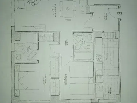 Piso en pasaje de la Ciencia, 1