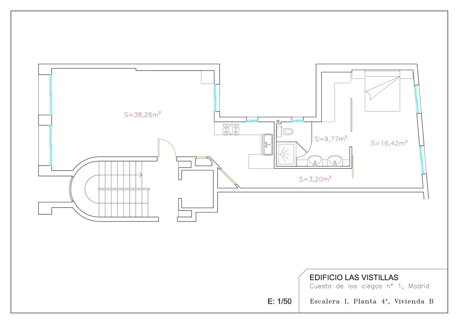 Piso en cuesta de los Ciegos, 2 - Foto 17