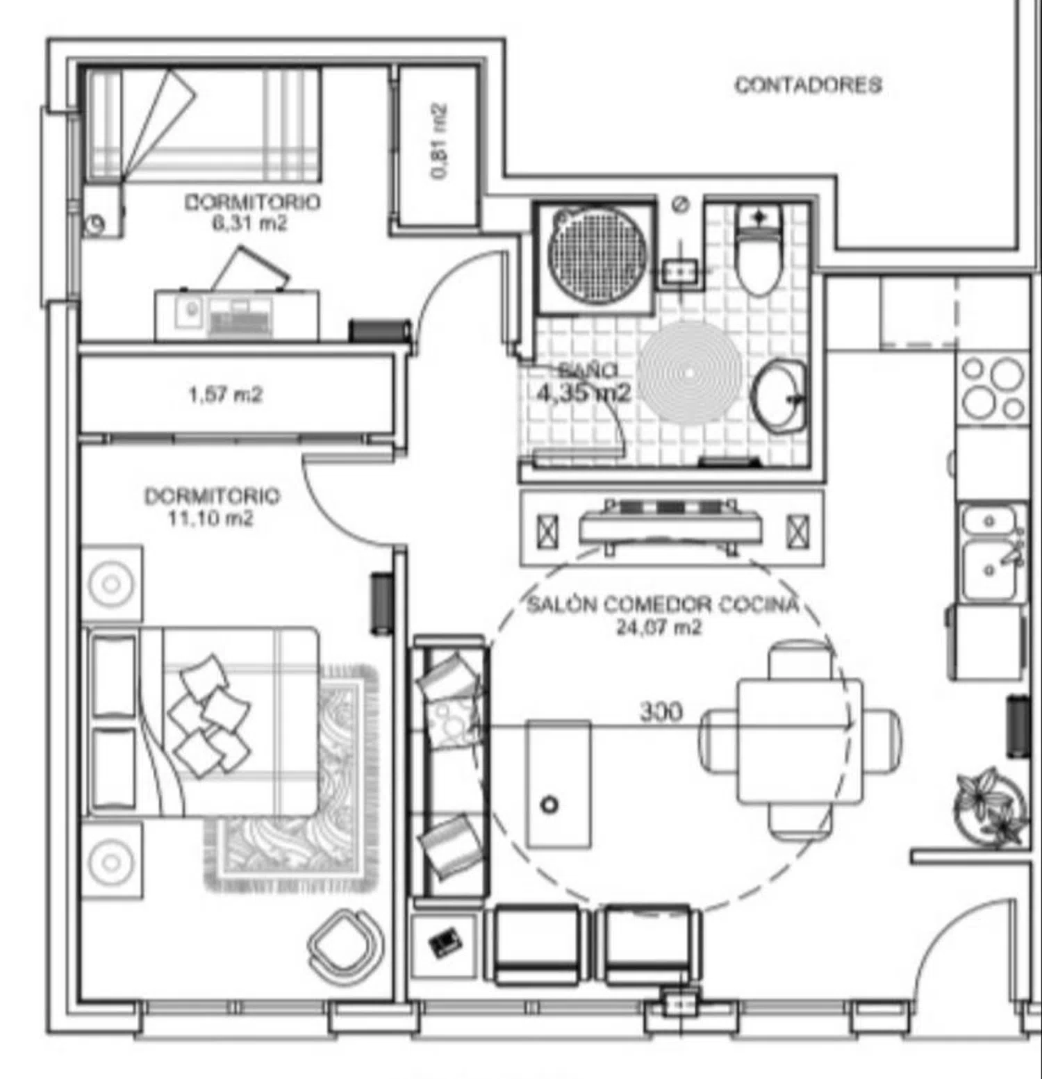 Piso en calle Gardenia, 30 - Foto 2