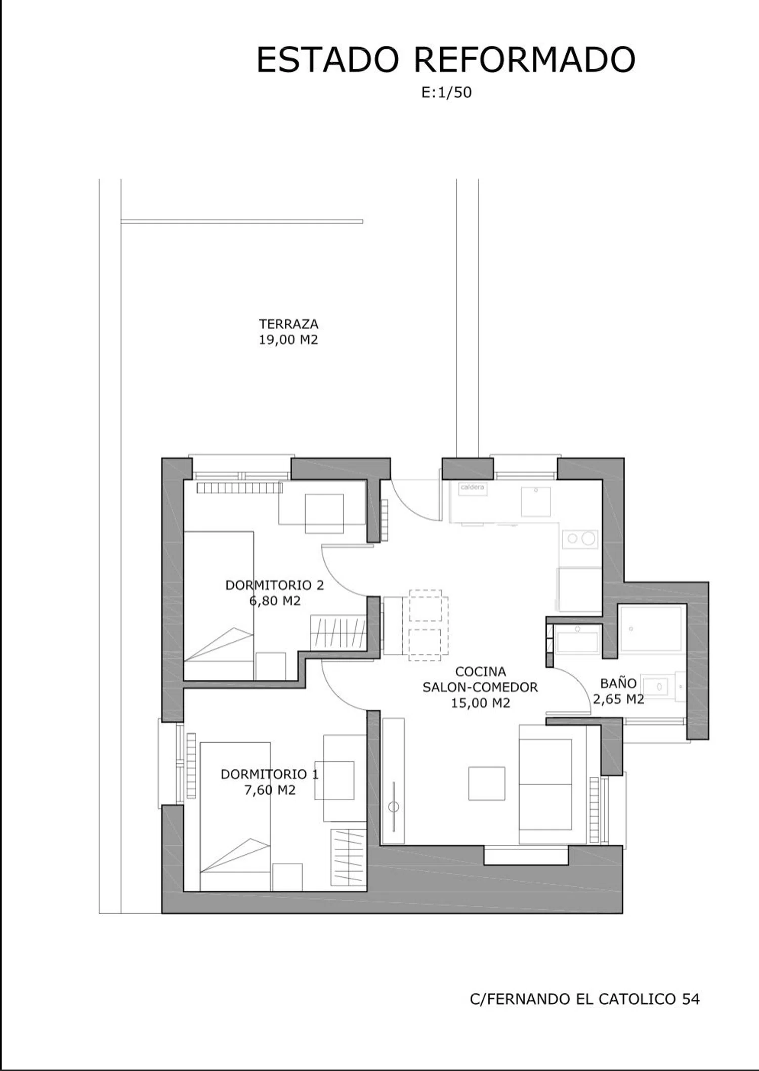 Ático en calle de fernando el católico, 54 - Foto 28