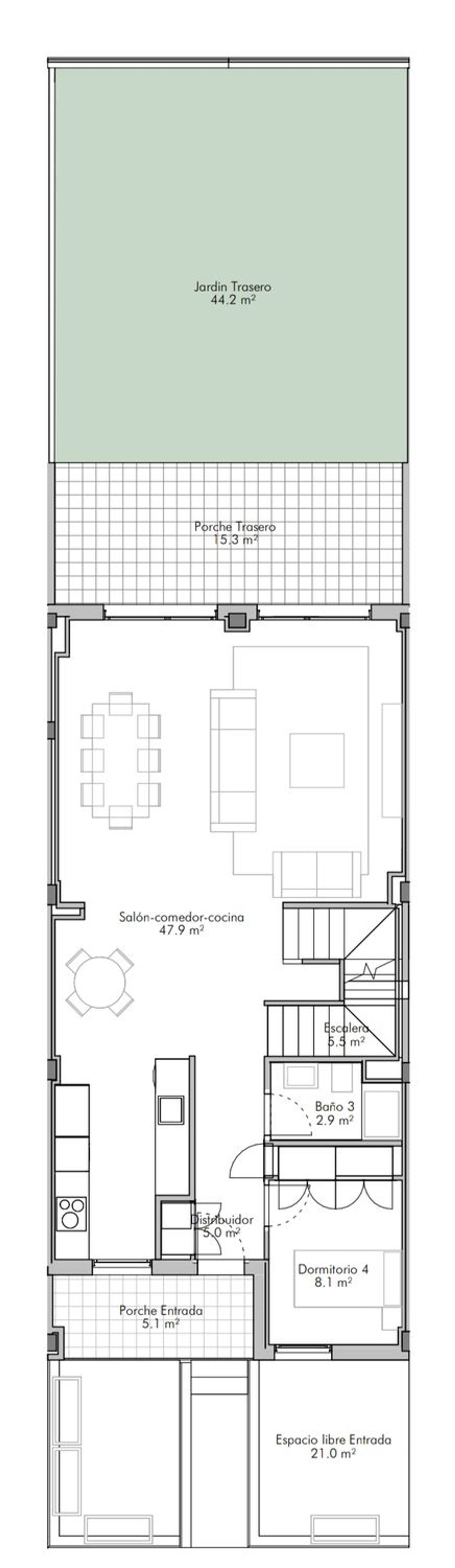 Chalet adosado en Primera Fase - Nuevo Tres Cantos - Foto 32