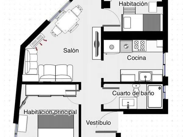 Piso en Suárez, Suárez - Foto 18