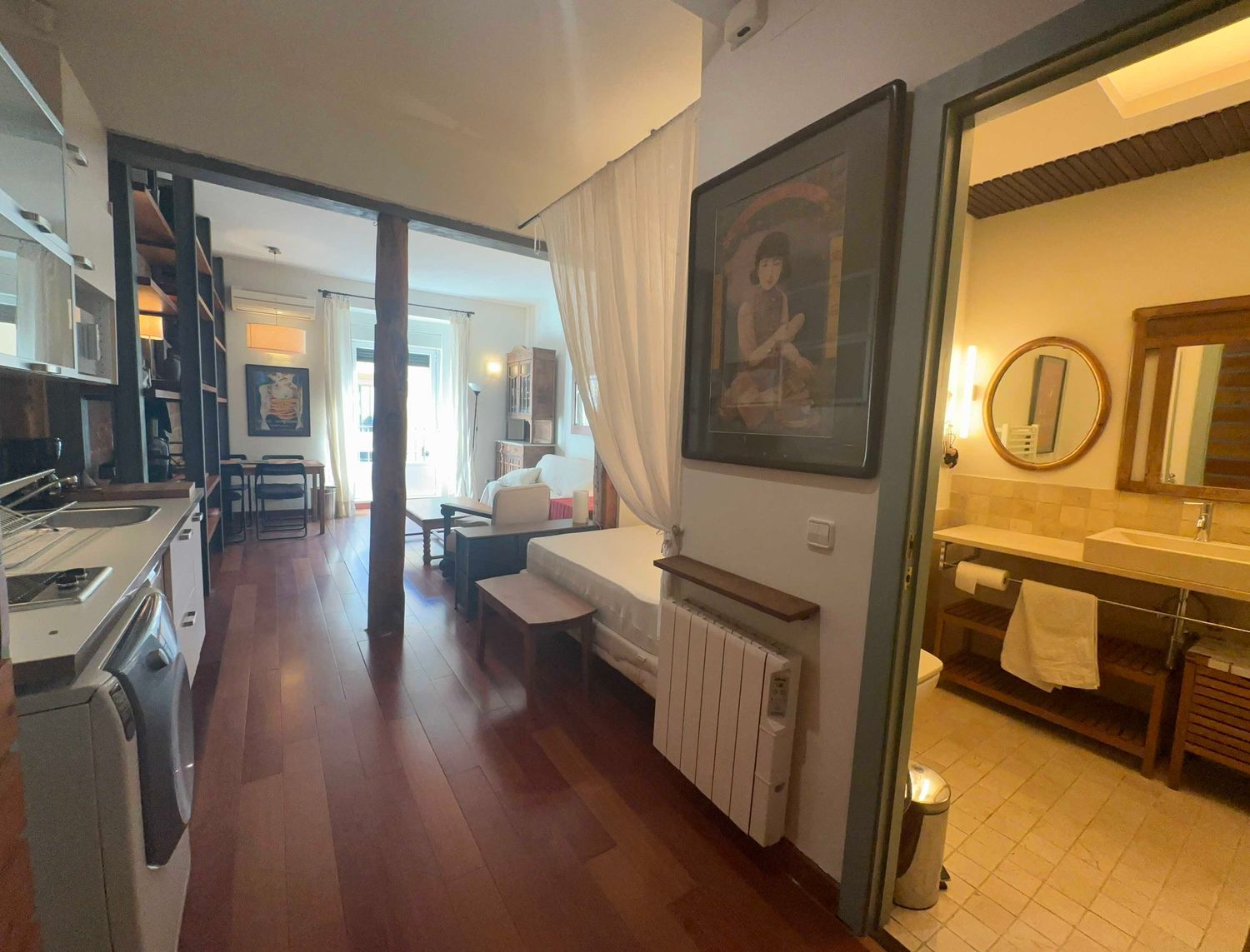 Estudio en calle del Cardenal Cisneros, 11 - Foto 1