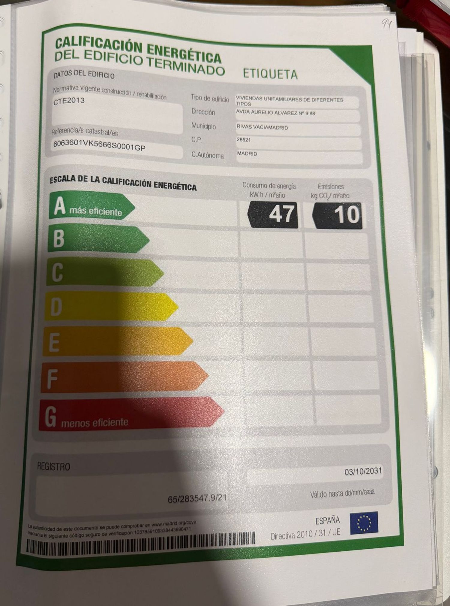 Chalet pareado en avenida Aurelio Álvarez, 9 - Foto 26