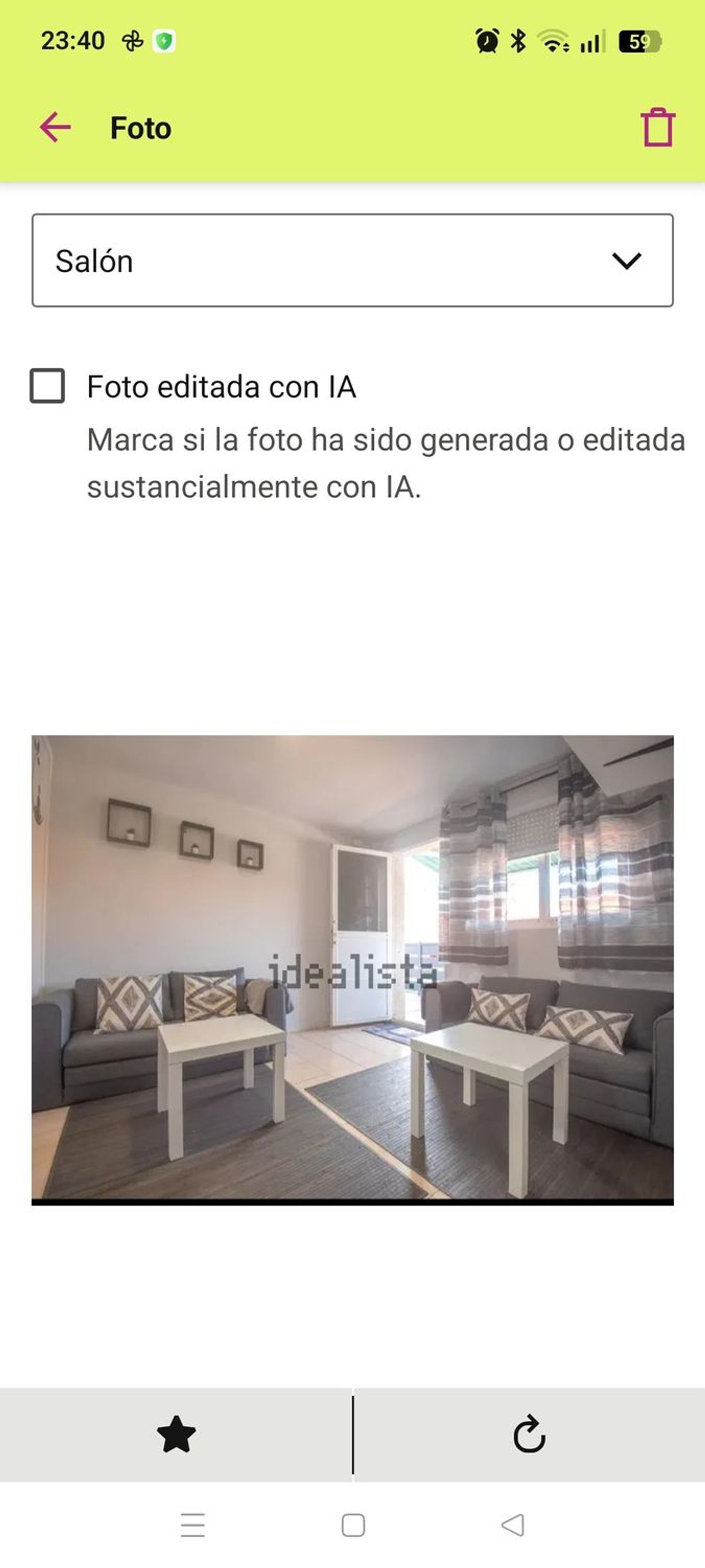 Estudio en Urbanización Pedras Negras (Monte da Garda, 1), 4 - Foto 7