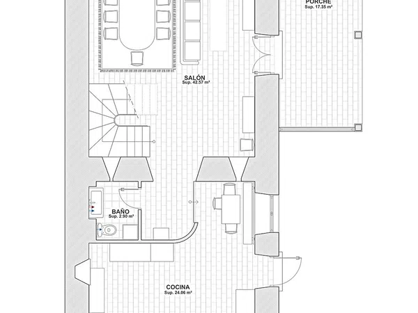 Chalet pareado en Aldea Bergondiño, 43 - Foto 27