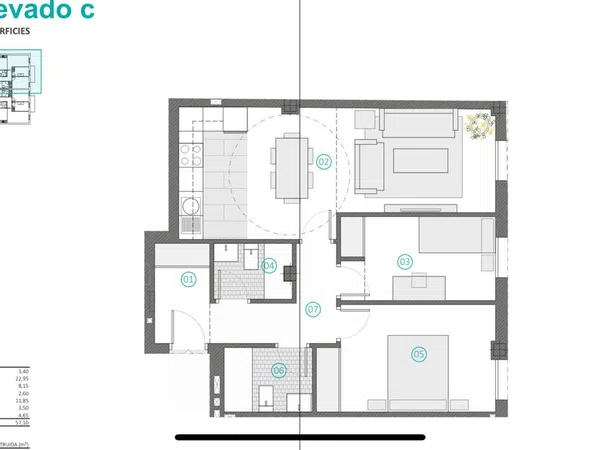 Piso en calle Sebastián Llano, 6 - Foto 2