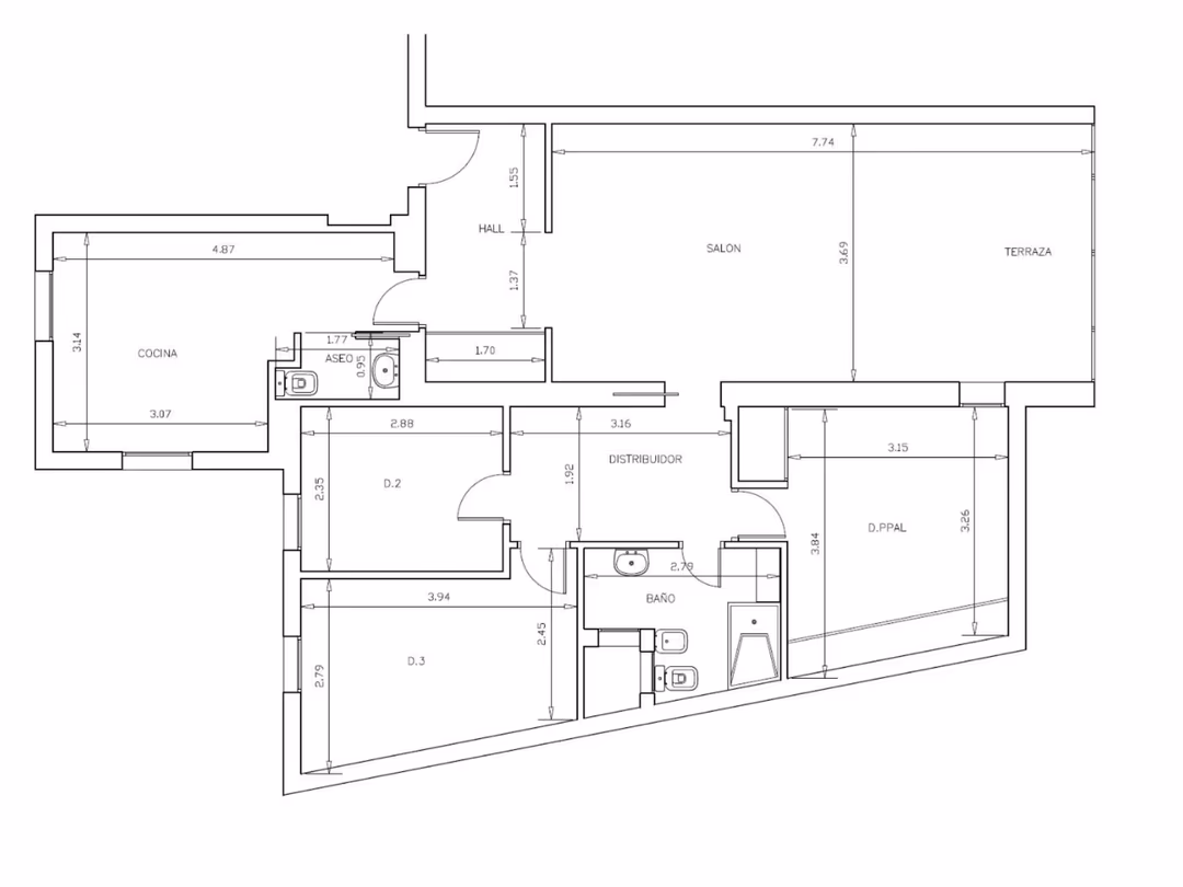 Piso en  Calle de Francisco Silvela 96 - Foto 23