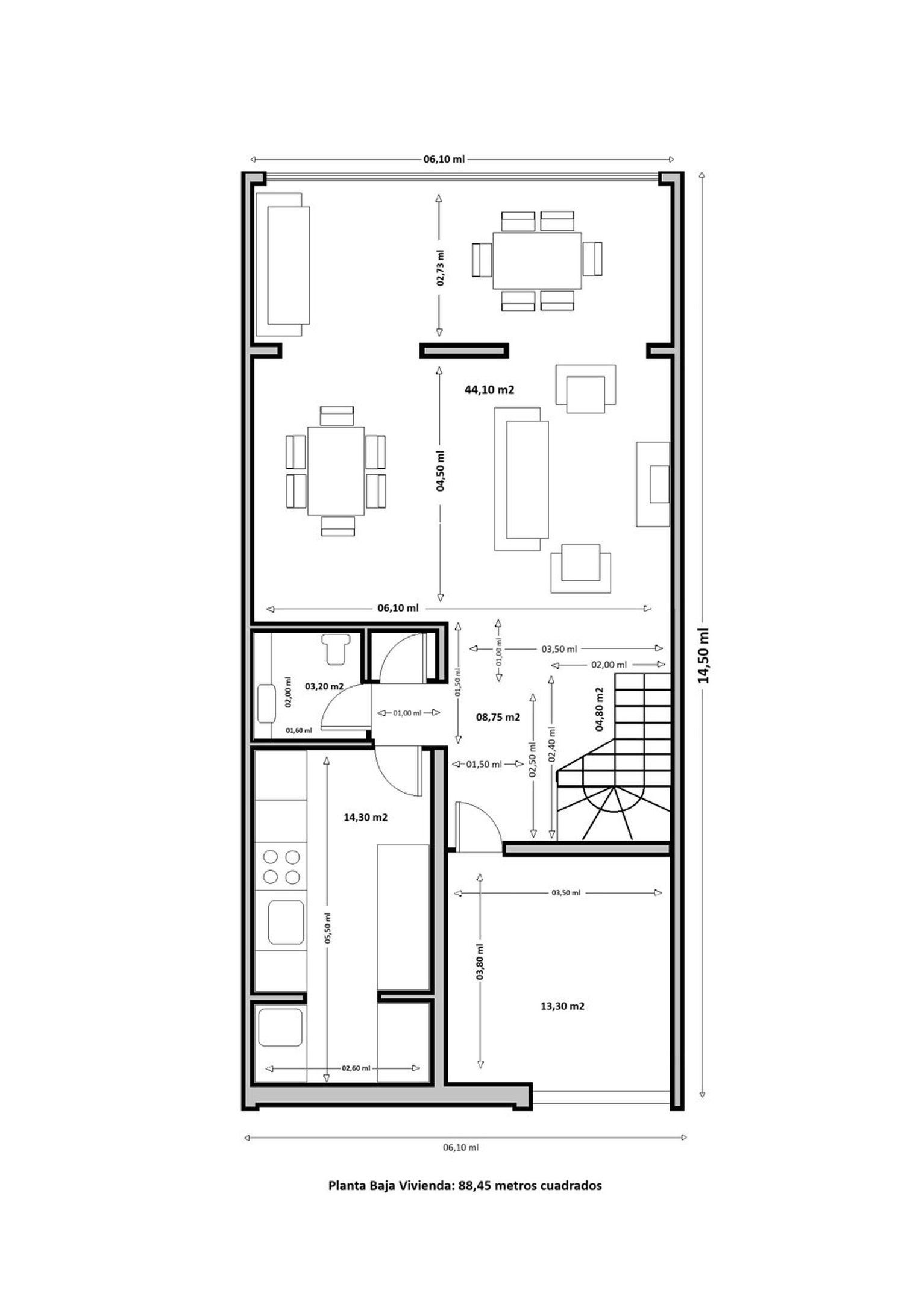 Chalet adosado en calle Joaquín Ugarte, 4 - Foto 16