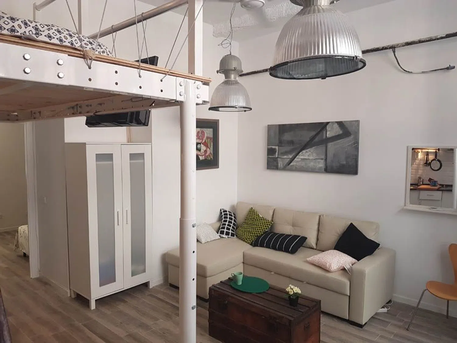 Estudio en calle de la Sombrerería, 4 - Foto 1