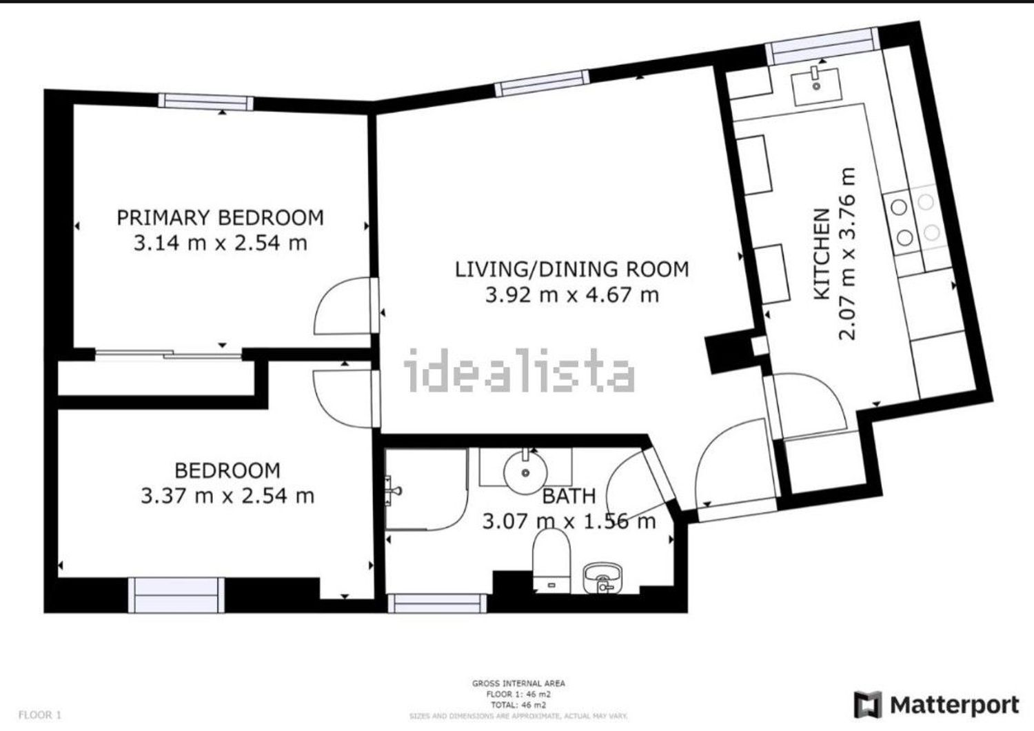 Piso en calle de la Infanta Mercedes, Madrid, 30 - Foto 11