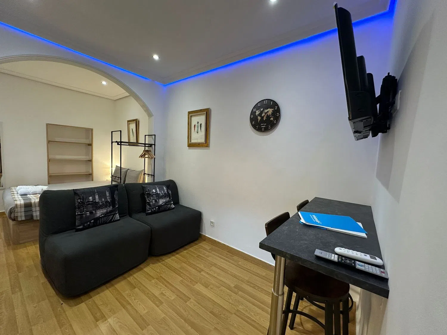 Estudio en Barrio Numancia - Foto 9