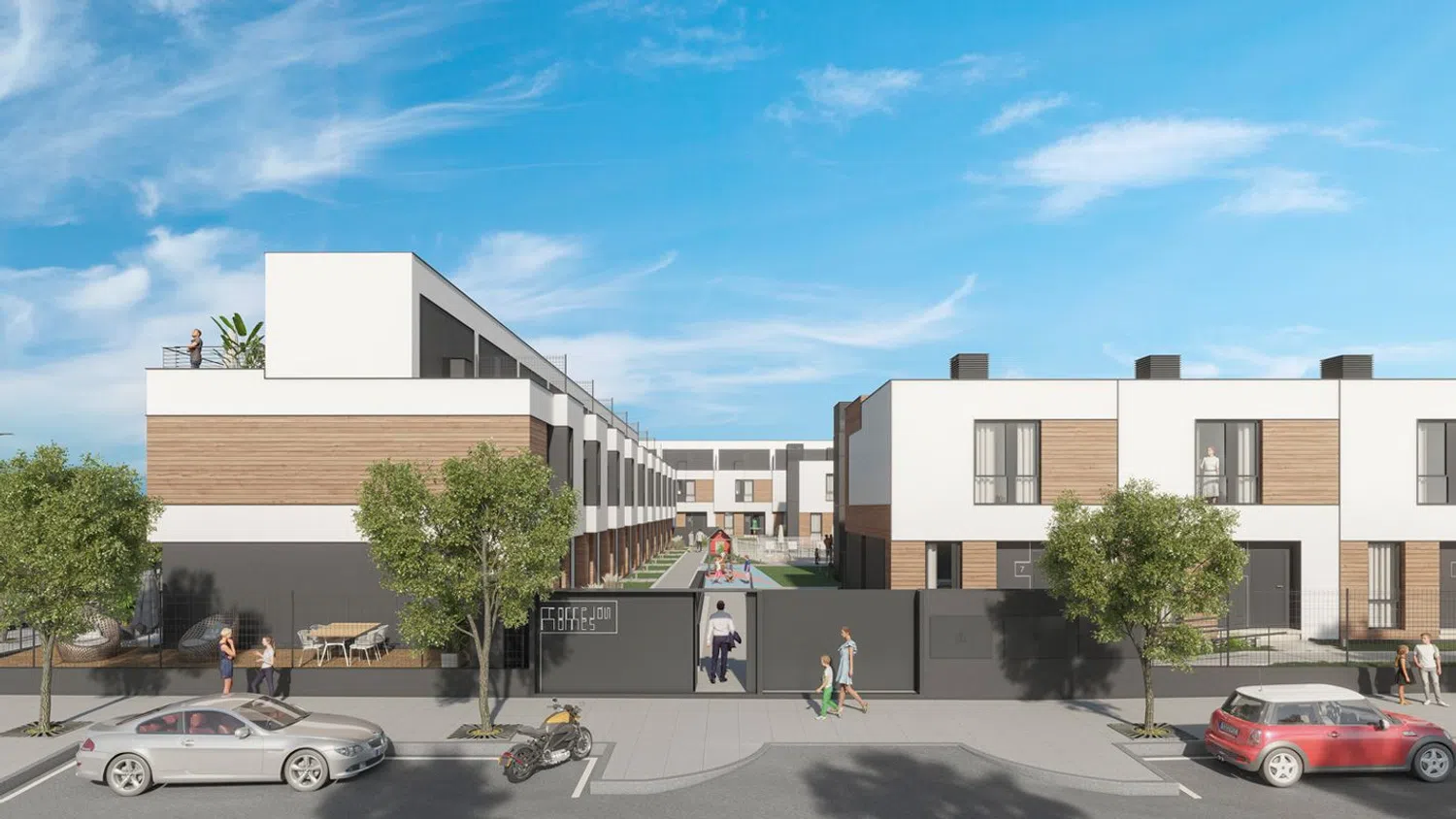 Chalet adosado en calle Valle del Cabriel, 38 - Foto 2