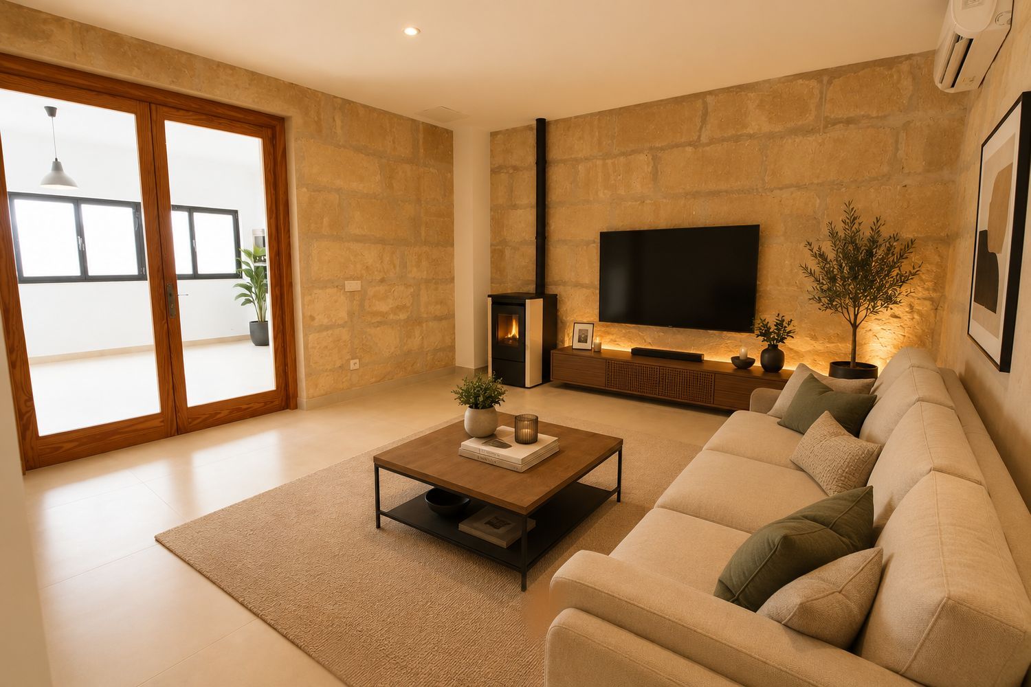 Chalet pareado en Calle Del Vent, 28, Lloret De Vistalegre Mallorca, 28 - Foto 5
