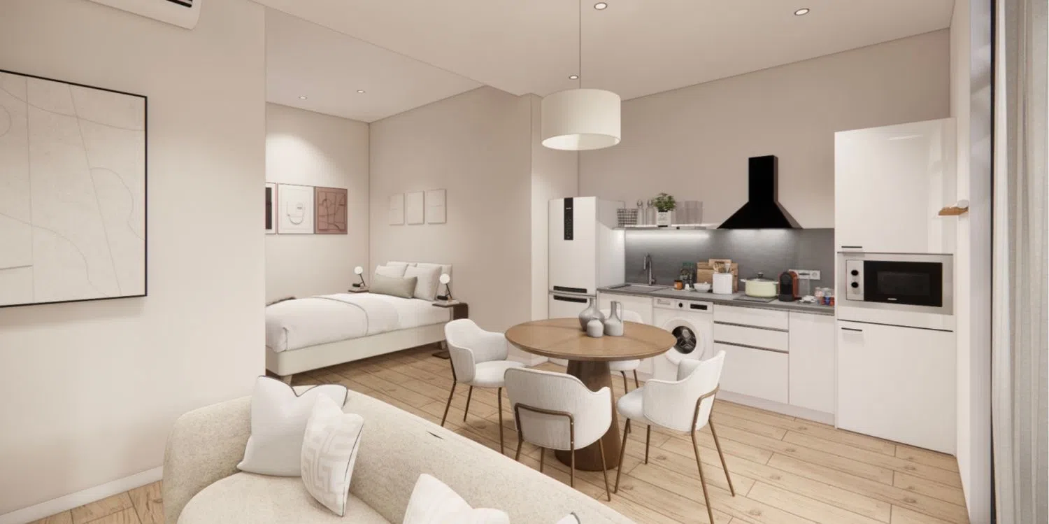 Estudio en calle Periodista José Ombuena, 3 - Foto 1