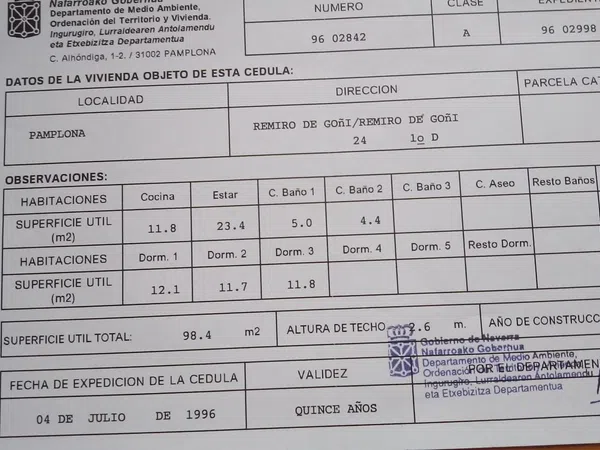 Piso en Calle Remiro de Goñi, 24, Echavacoiz - Foto 40