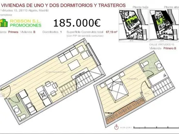 Piso en  Calle Virtudes 15 - Foto 1