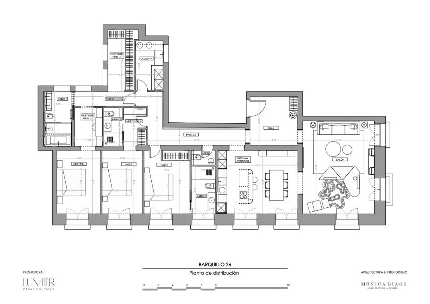 Piso en calle del Barquillo, 26 - Foto 40
