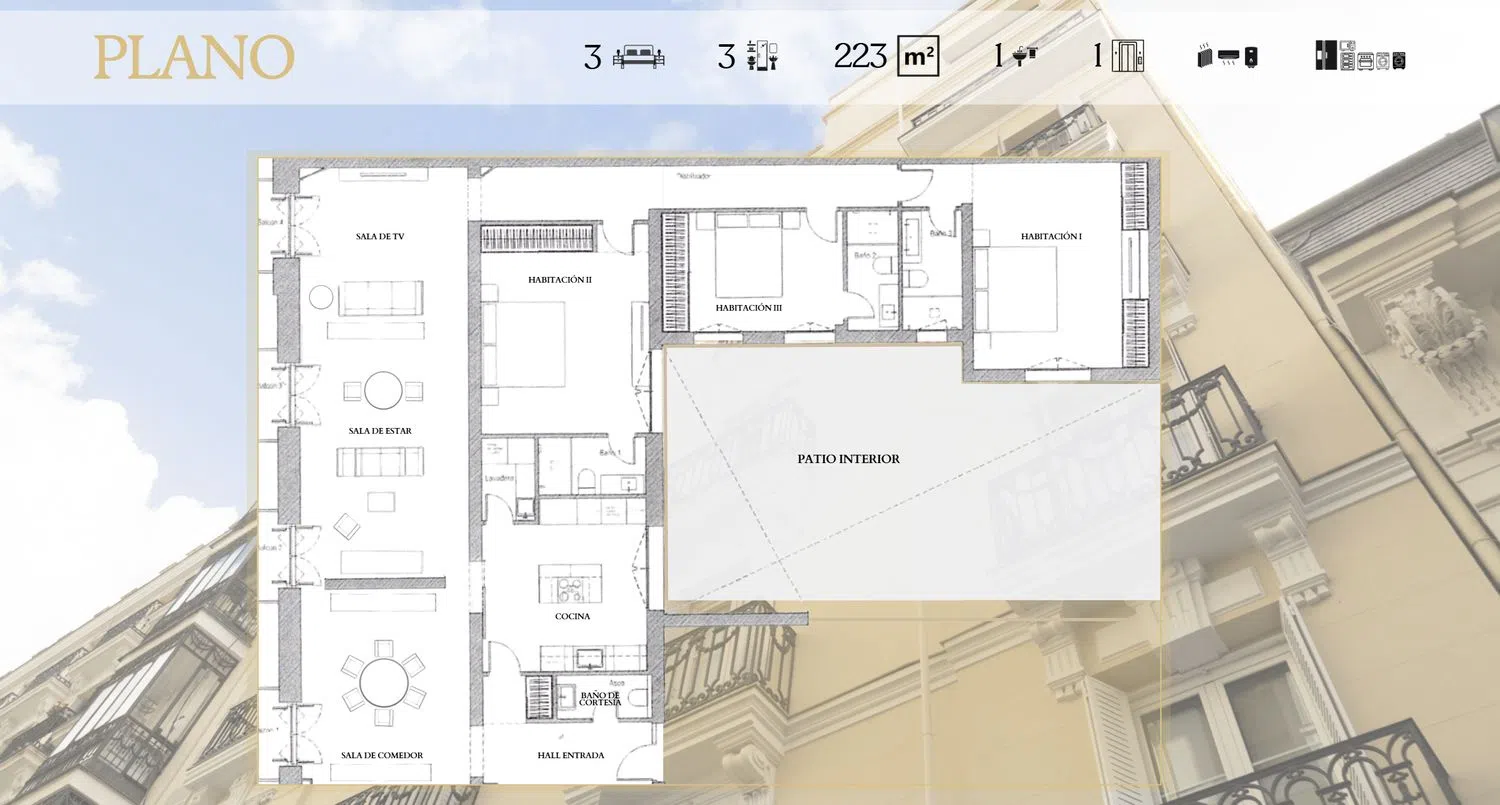 Piso en Barrio Trafalgar - Foto 21