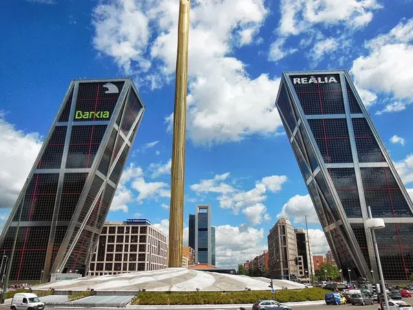 Piso en paseo de la Castellana, 205