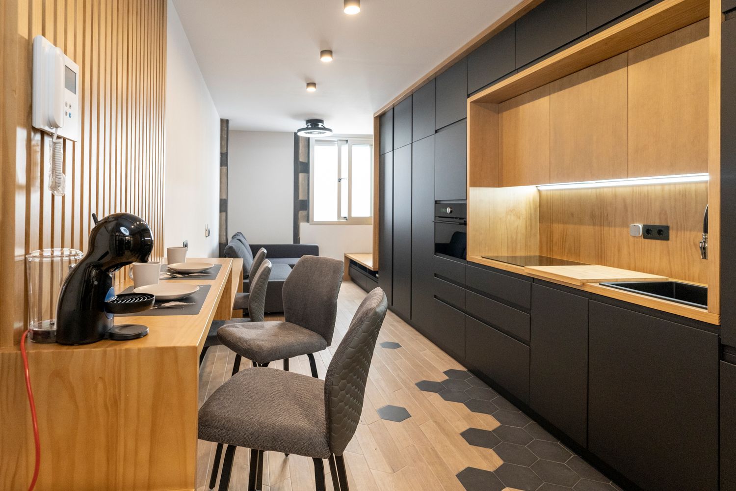 Estudio en Calle José Franchy Roca, 35, Santa Catalina - Canteras - Foto 7