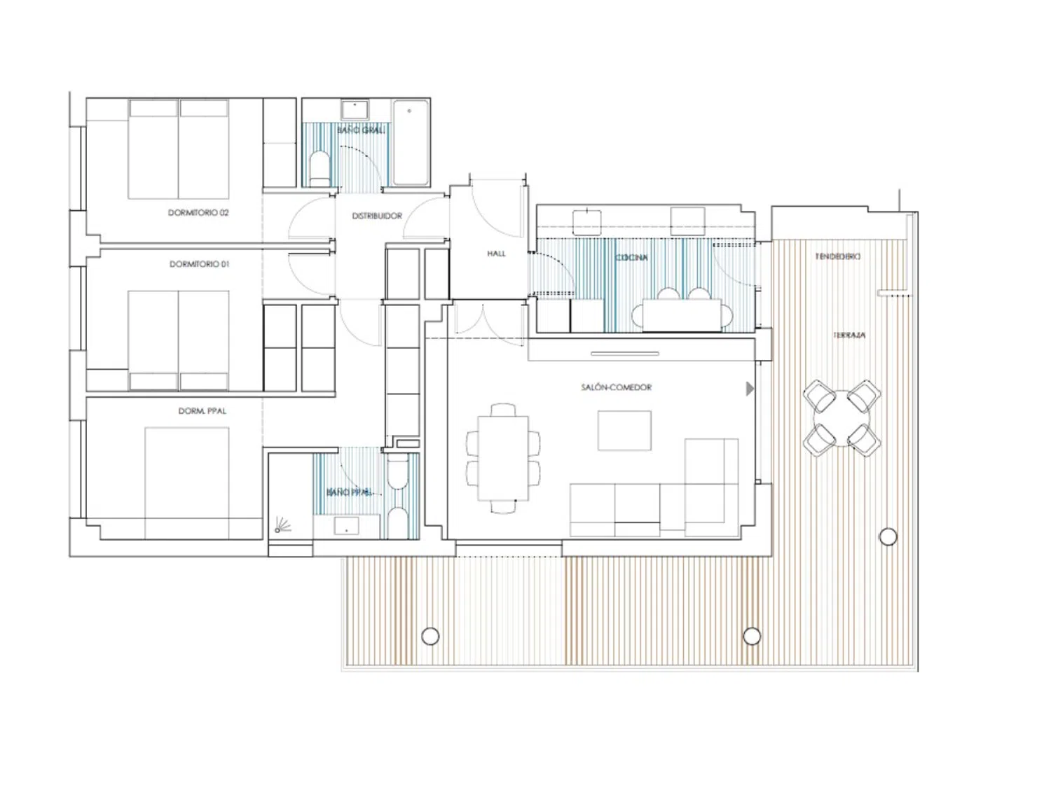 Piso en calle Oceano Indico, 1 - Foto 22