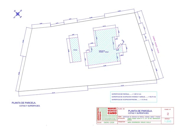 Casa o chalet independiente en Camino Mundo Nuevo, 5, Monteagudo - Foto 32