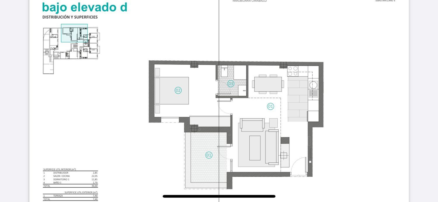 Piso en calle Sebastián Llano, 6 - Foto 2