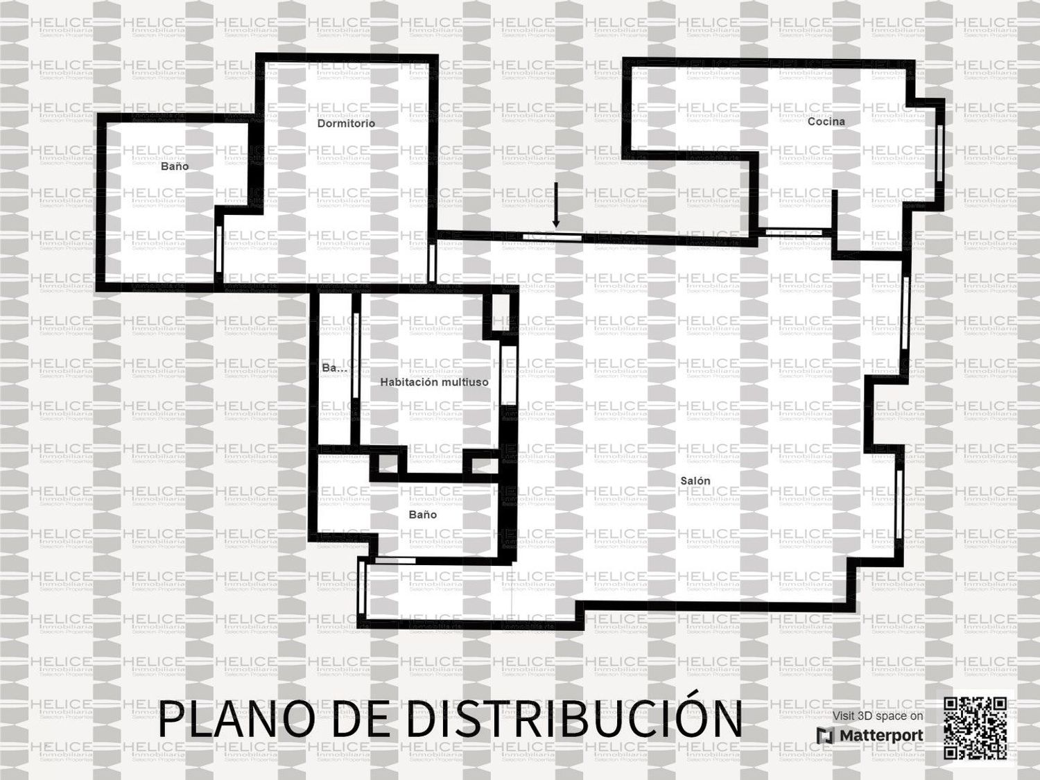 Piso en CL Rejas, El Mercat - Foto 47