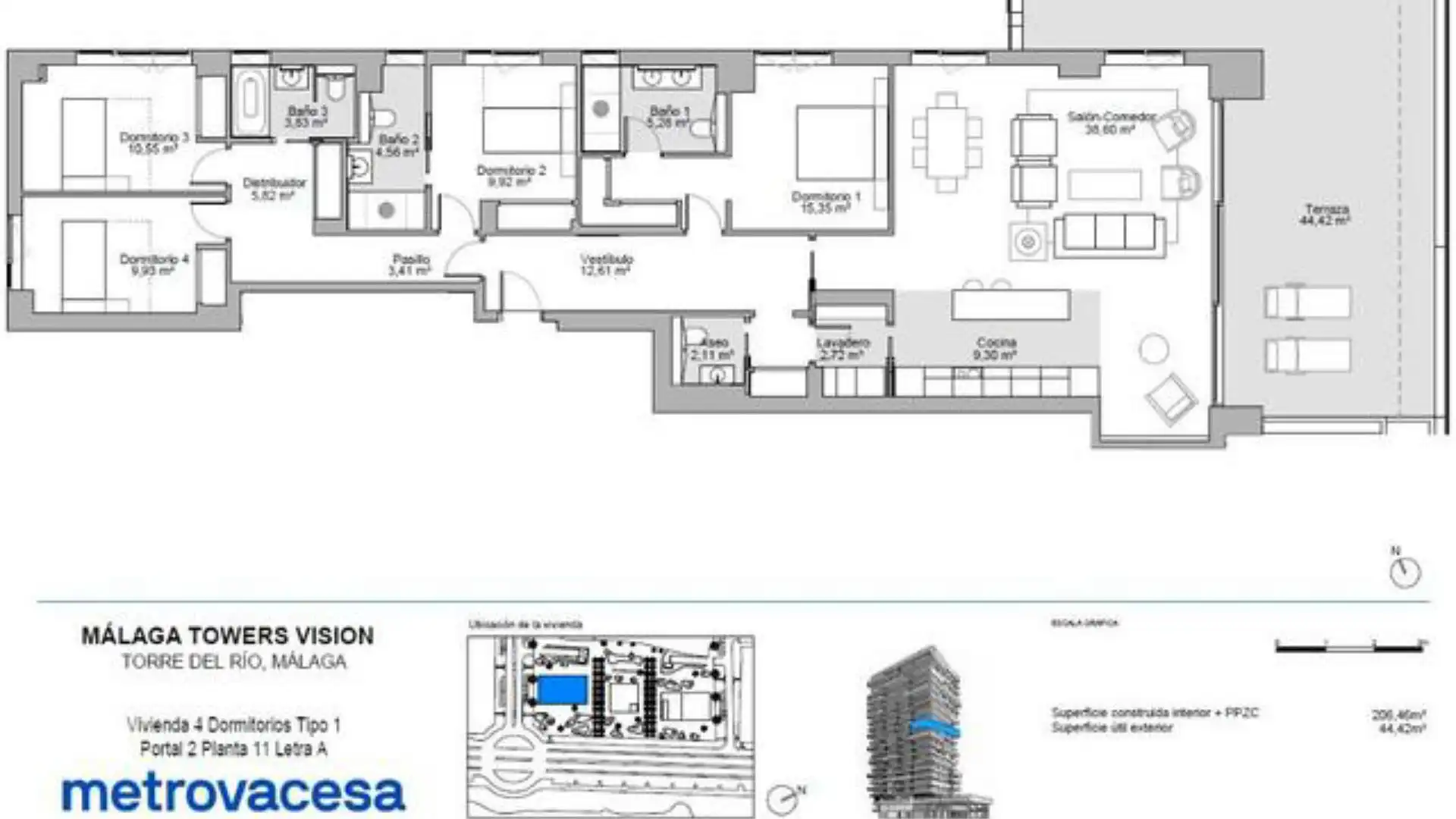 Piso en Martin Carpena - Foto 9