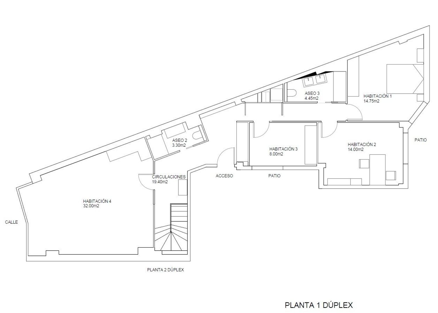 Dúplex en calle Médico Durán, 2 - Foto 17