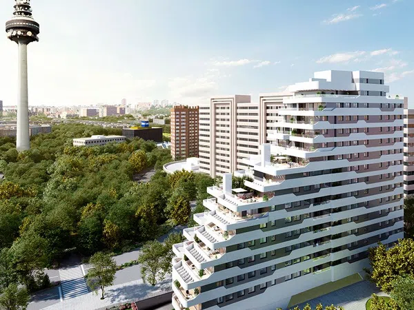 Piso en calle del Alcalde Sainz de Baranda, 88