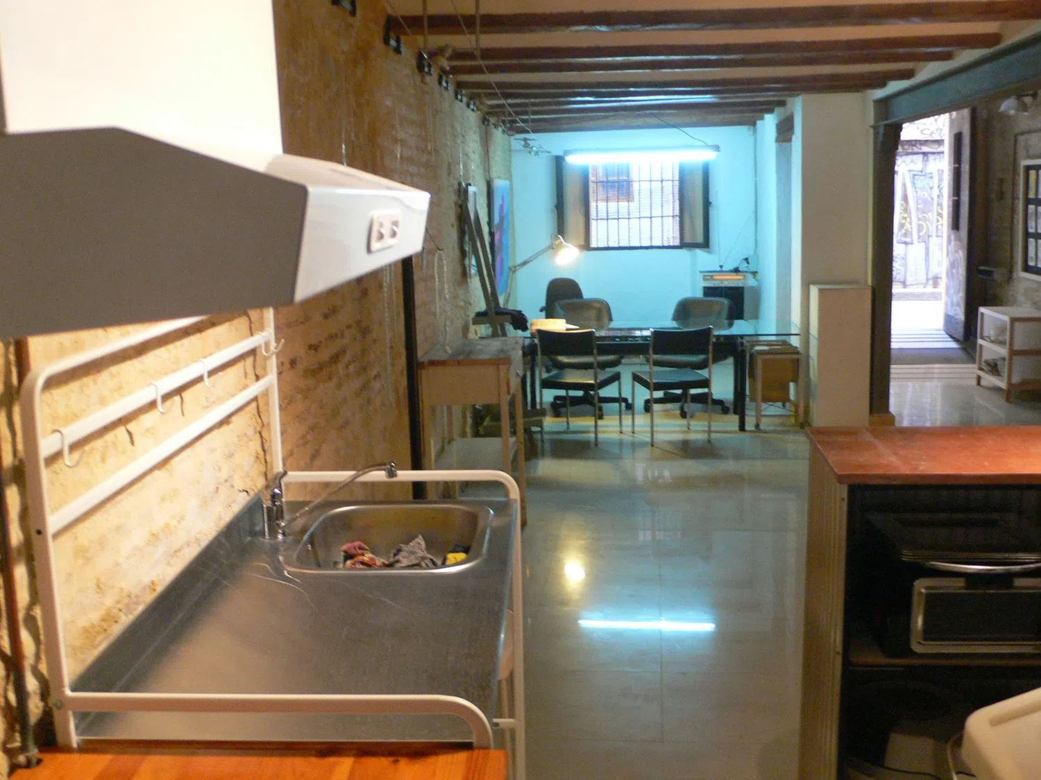 Estudio en calle d'en Borràs, 16  bajo - Foto 11