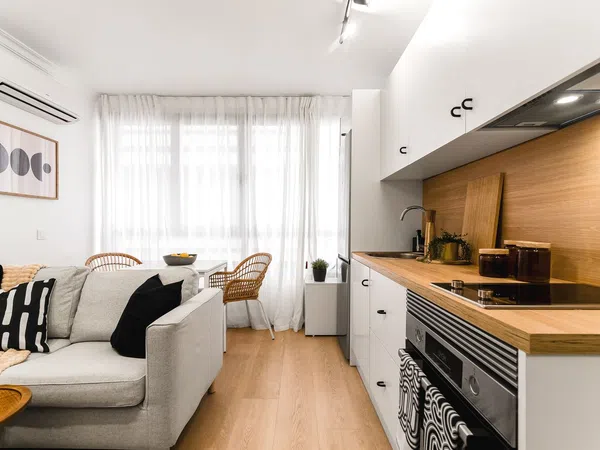 Estudio en Calle Albareda, 27, Santa Catalina - Canteras - Foto 1