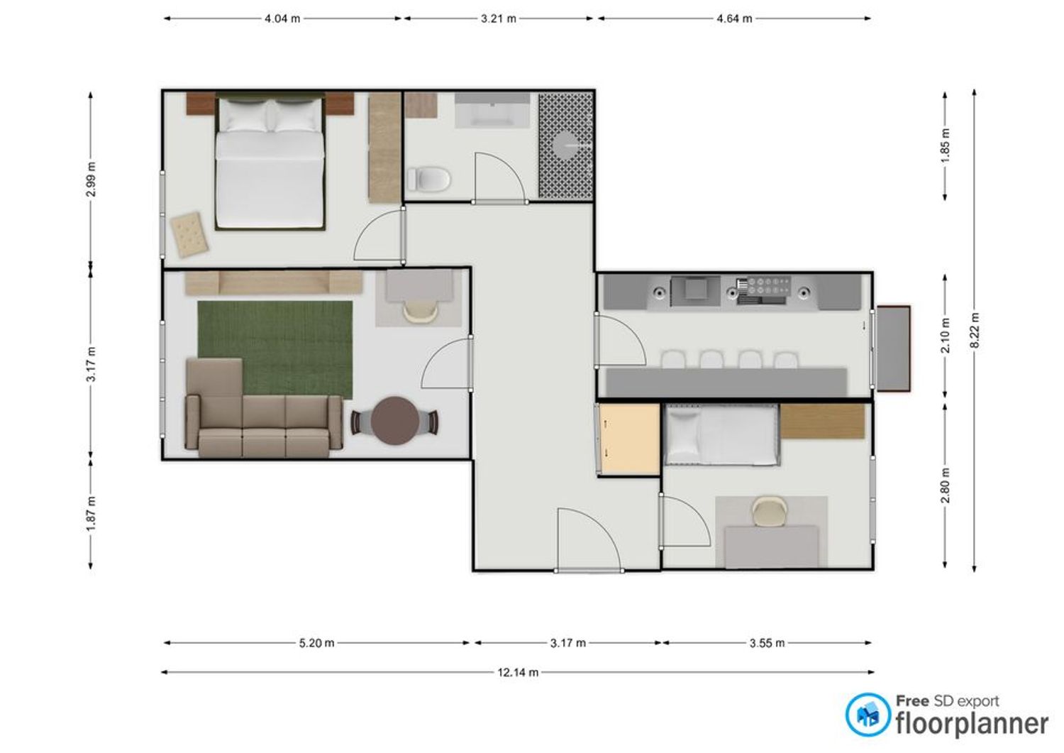 Piso en calle San Rafael, 3 - Foto 19